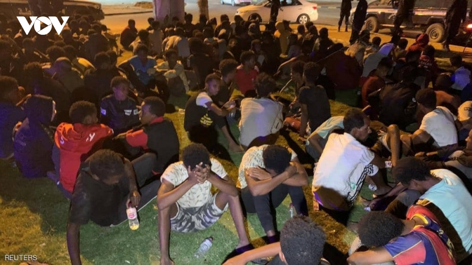 Libya: Hàng nghìn người nhập cư bất hợp pháp bỏ chạy