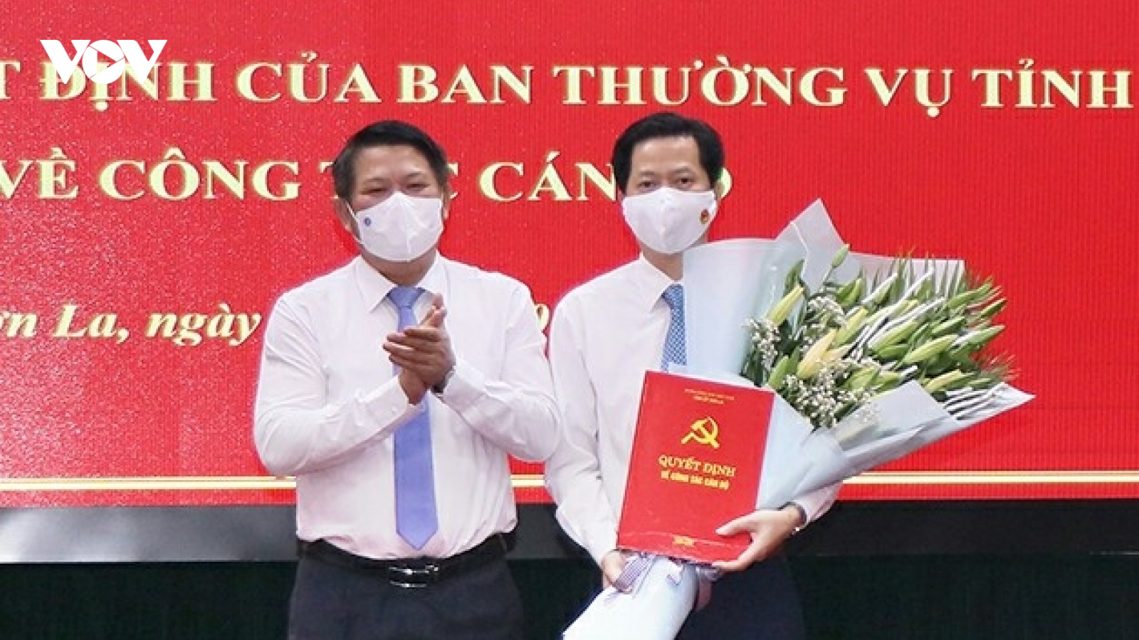 Sơn La bổ nhiệm Chánh Văn phòng Tỉnh ủy