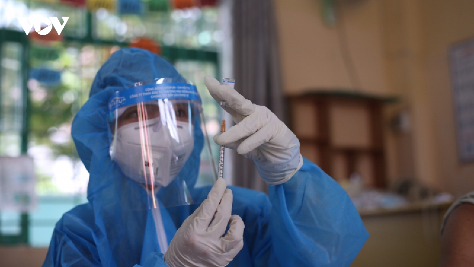 TP.HCM thí điểm tiêm vaccine ngừa Covid-19 cho hơn 1.800 trẻ