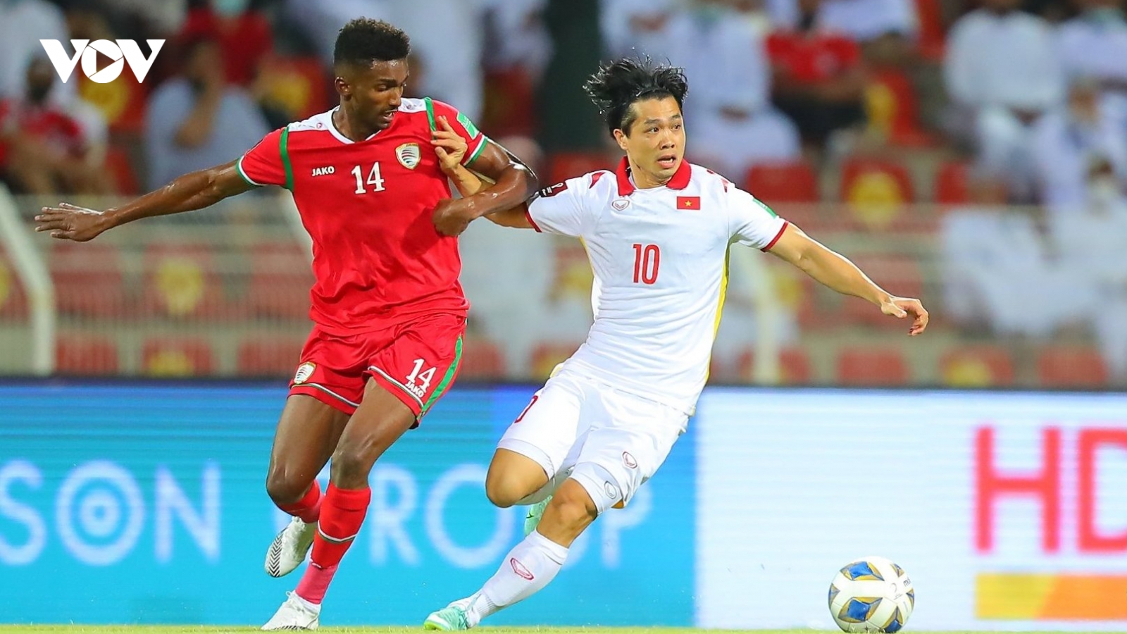 Thua ngược Oman, ĐT Việt Nam vẫn chưa có điểm ở vòng loại thứ ba World Cup 2022