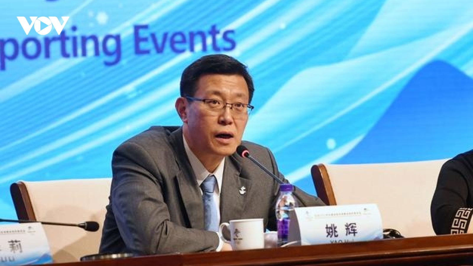 Trung Quốc tiến hành các giải đấu thử nghiệm cho Olympic mùa Đông 2022