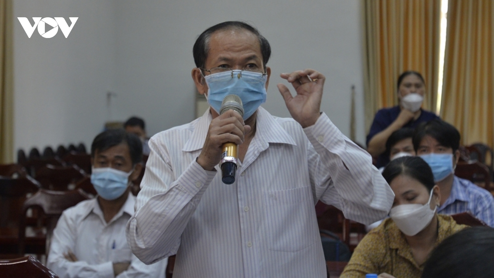 Cử tri Tây Ninh: Công tác chống dịch ở địa phương còn lúng túng 