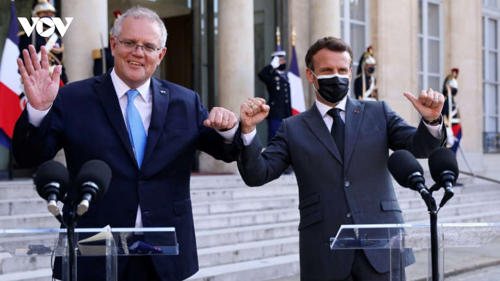 Pháp chưa vội "làm hòa" sau AUKUS vì muốn Australia thấm thía cái giá của sự phản bội