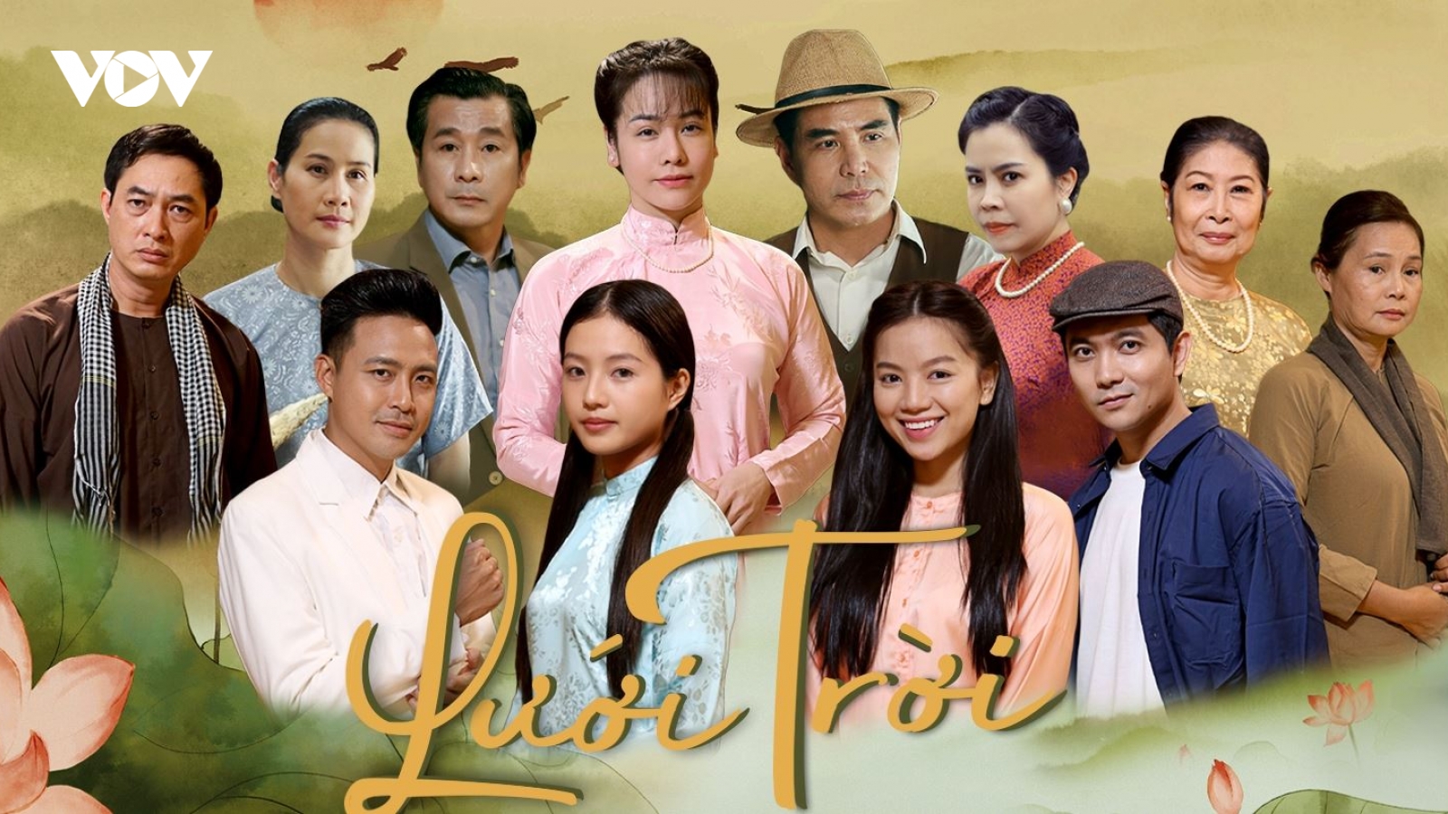 "Lưới trời" lọt top 10 phim và chương trình giải trí được yêu thích nhất Đông Nam Bộ