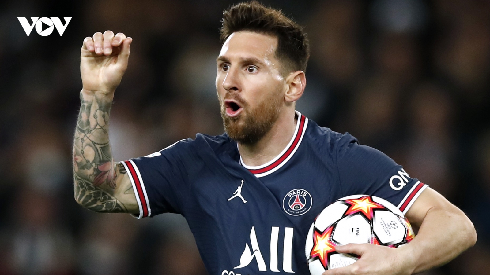 Messi và Mbappe thăng hoa, PSG thắng kịch tính RB Leipzig ở Champions League