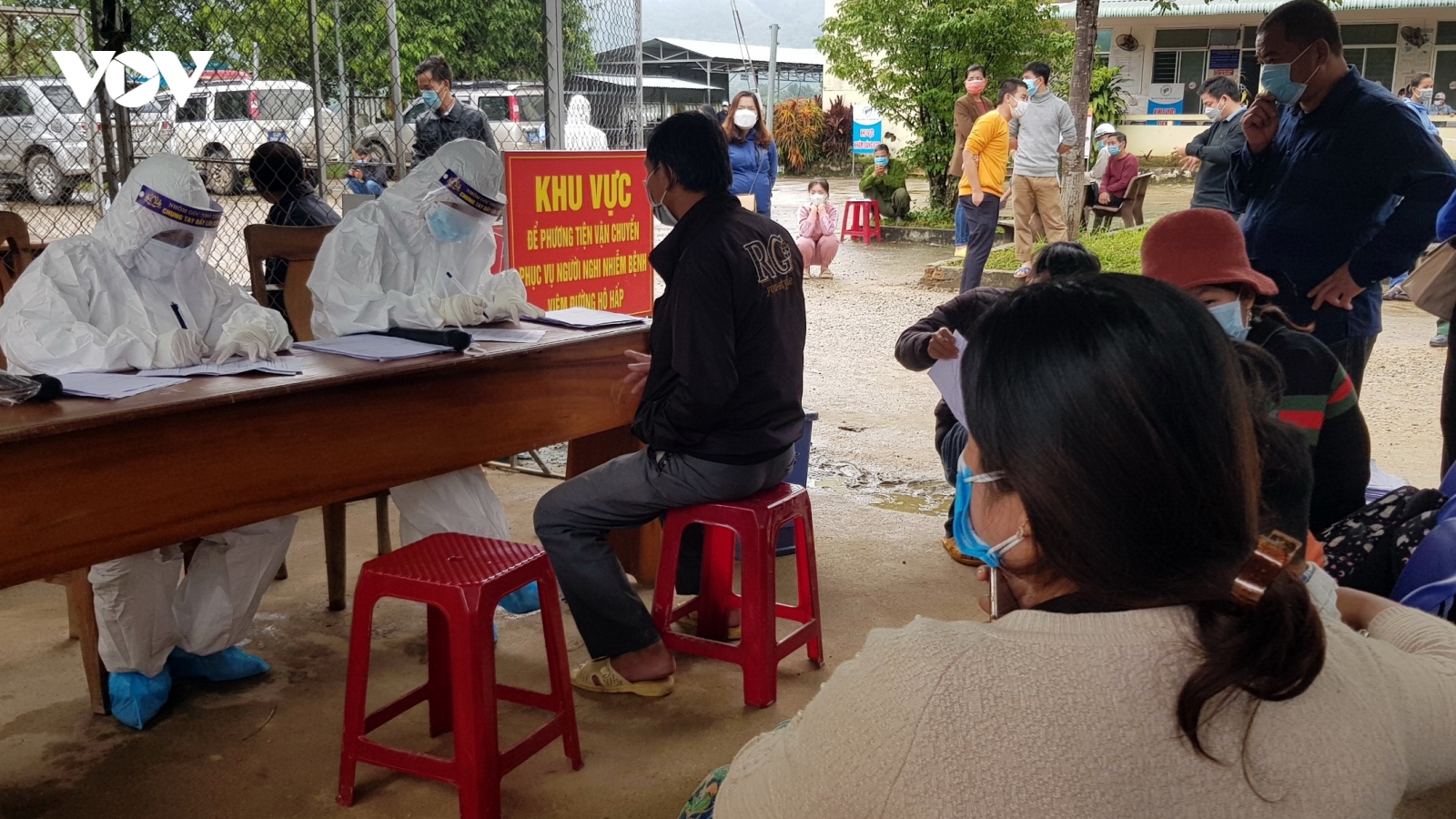 Dịch COVID-19 diễn biến phức tạp tại khu vực miền núi Quảng Nam