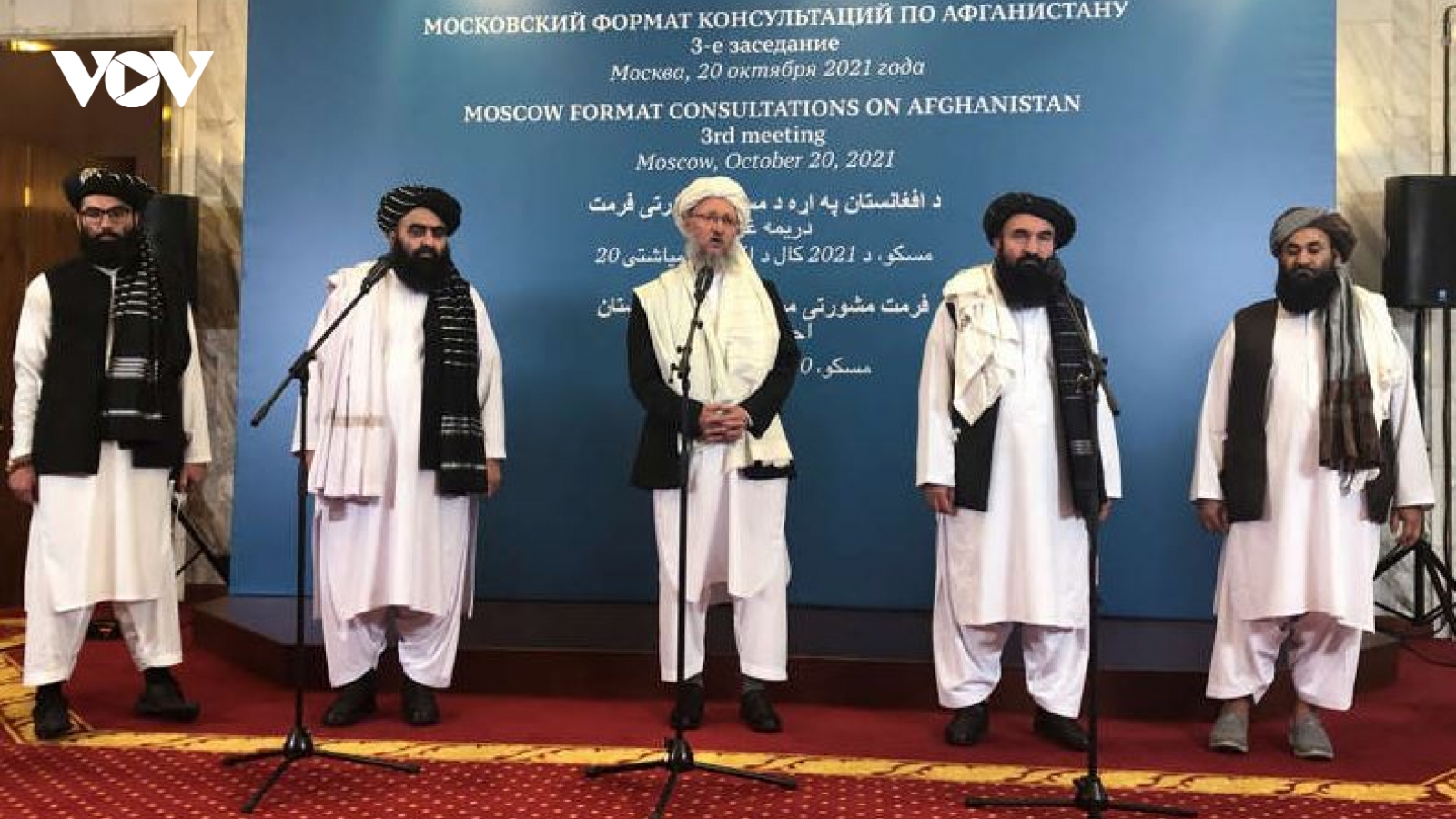 Nga tính đưa Taliban khỏi danh sách khủng bố
