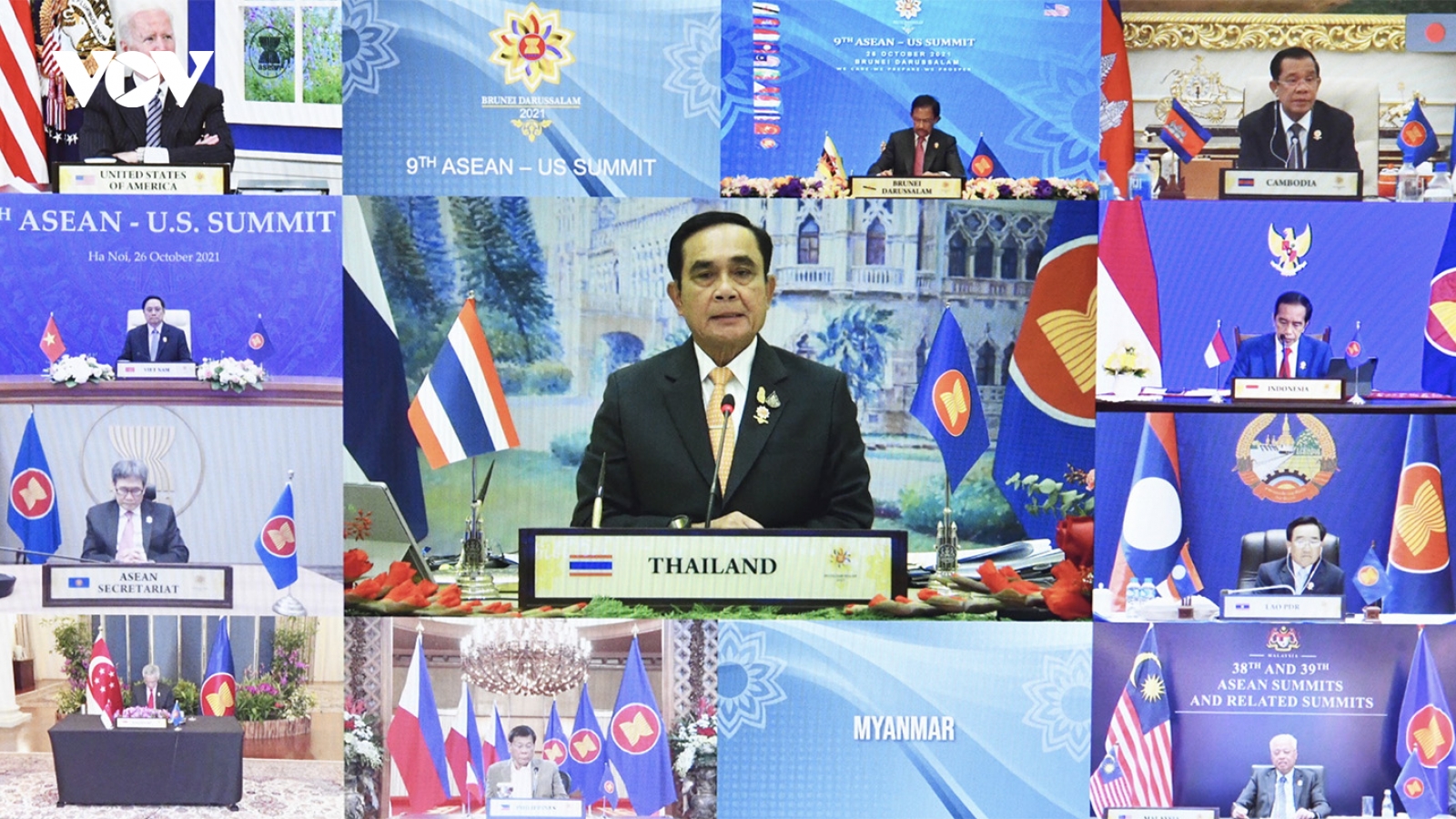 Thái Lan hoan nghênh Tổng thống Biden tham dự hội nghị cùng các nhà lãnh đạo ASEAN