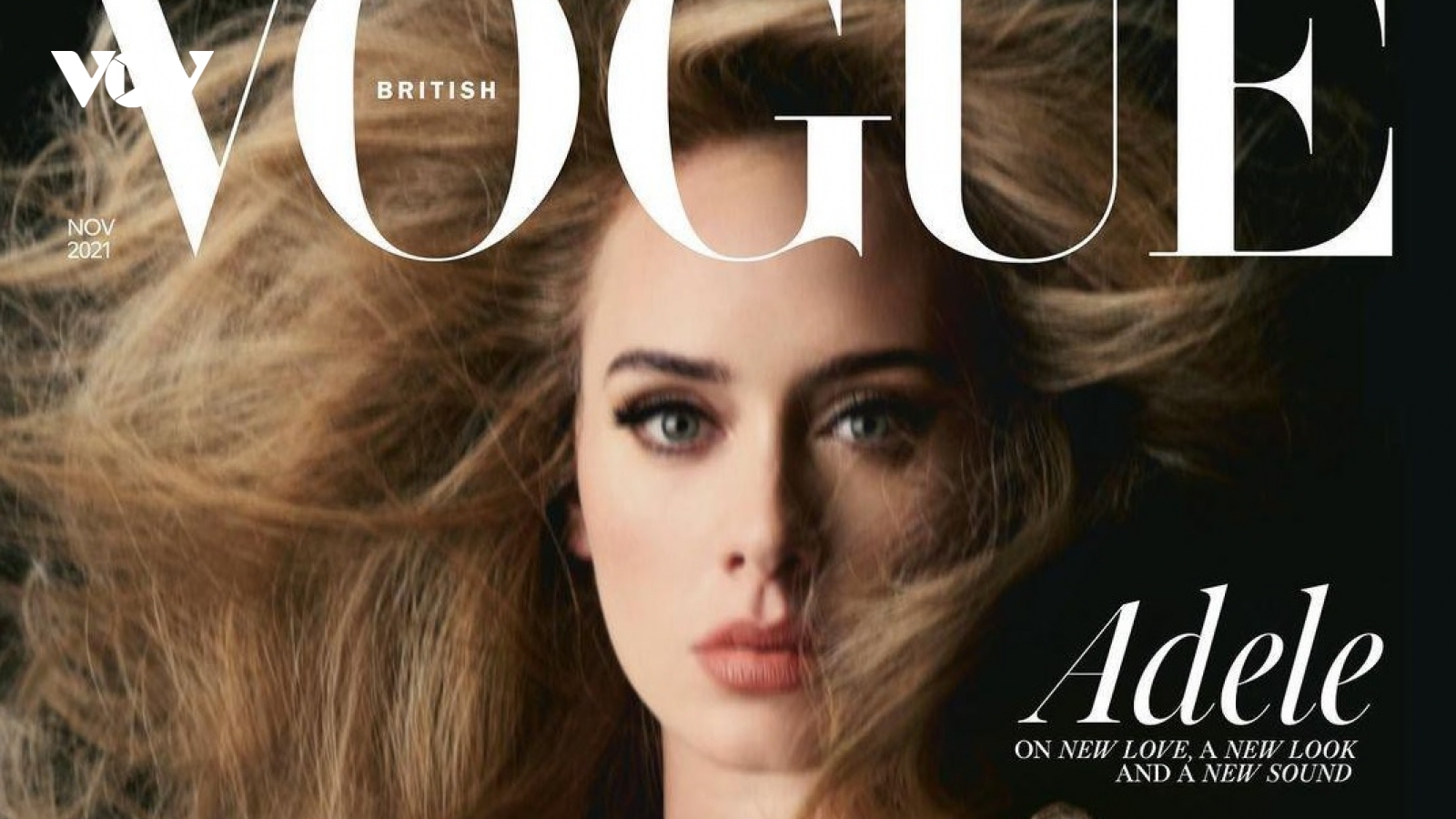 "Họa mi nước Anh" Adele đẹp cuốn hút trên trang bìa tạp chí sau khi giảm 45 kg