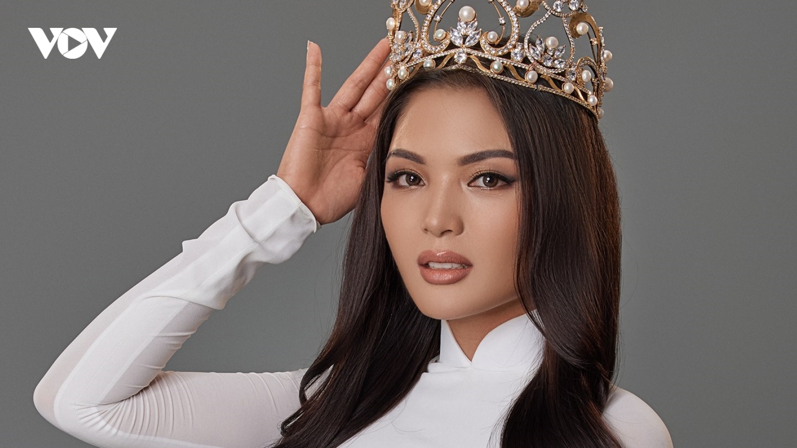 Lý do lựa chọn Vân Anh - người đẹp không có danh hiệu cấp quốc gia dự thi Miss Earth 2021