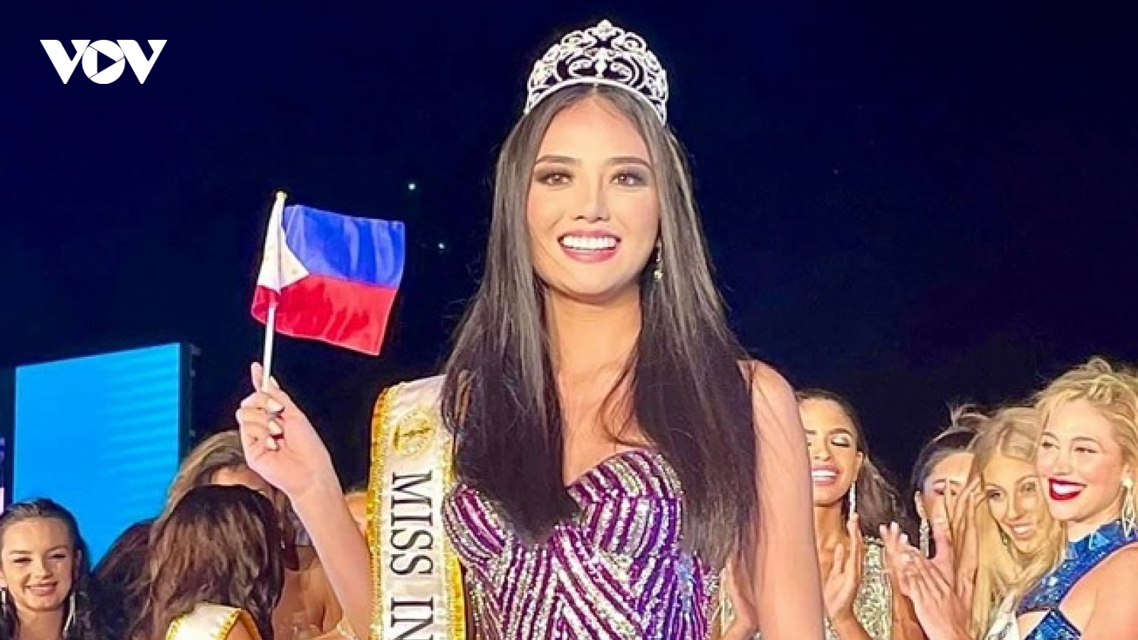 Mỹ nhân Philippines đăng quang Hoa hậu Liên lục địa 2021, Ái Nhi ra về "tay trắng"