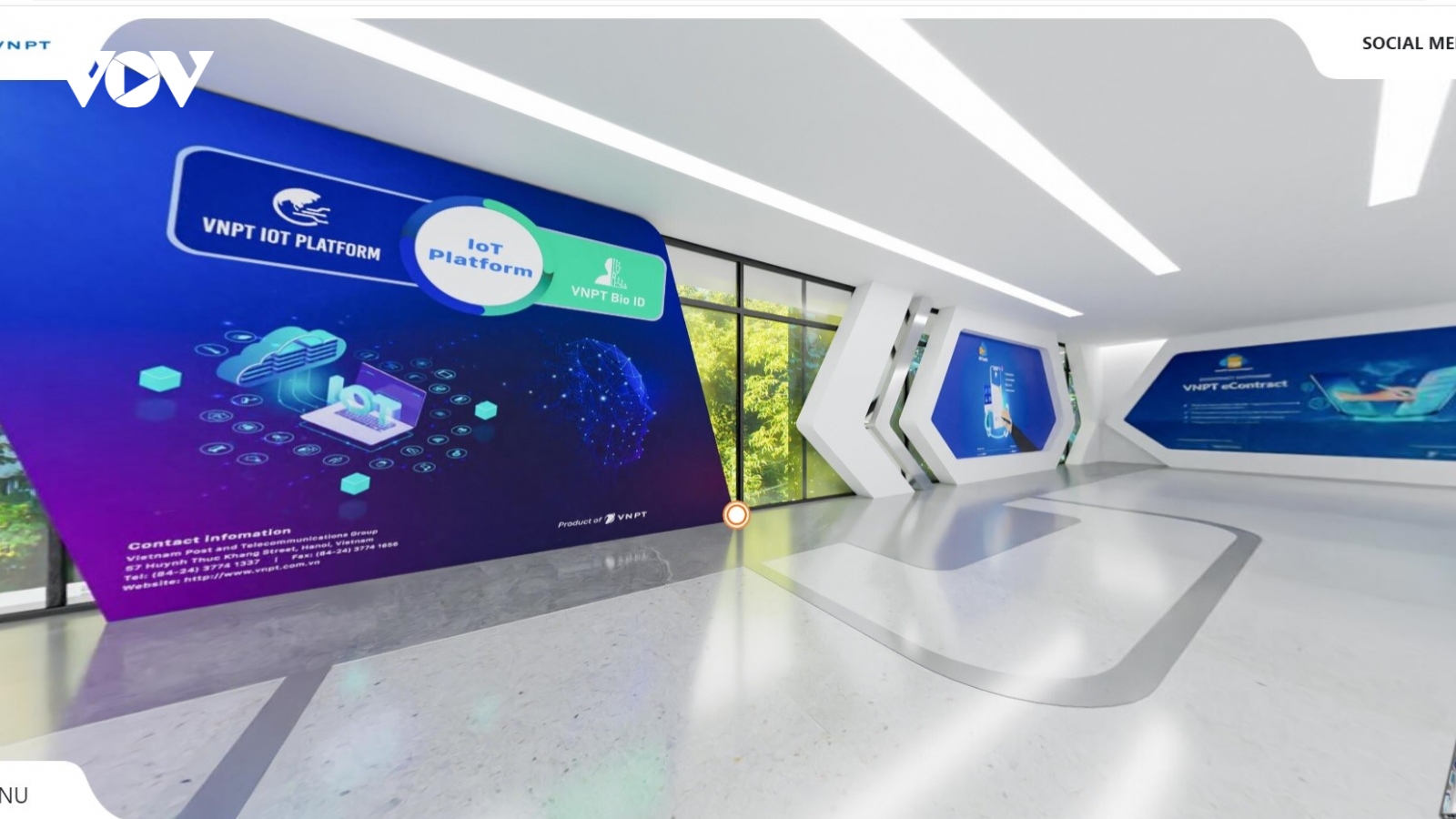 ITU Digital World 2021: VNPT trình diễn 20 sản phẩm số nổi bật