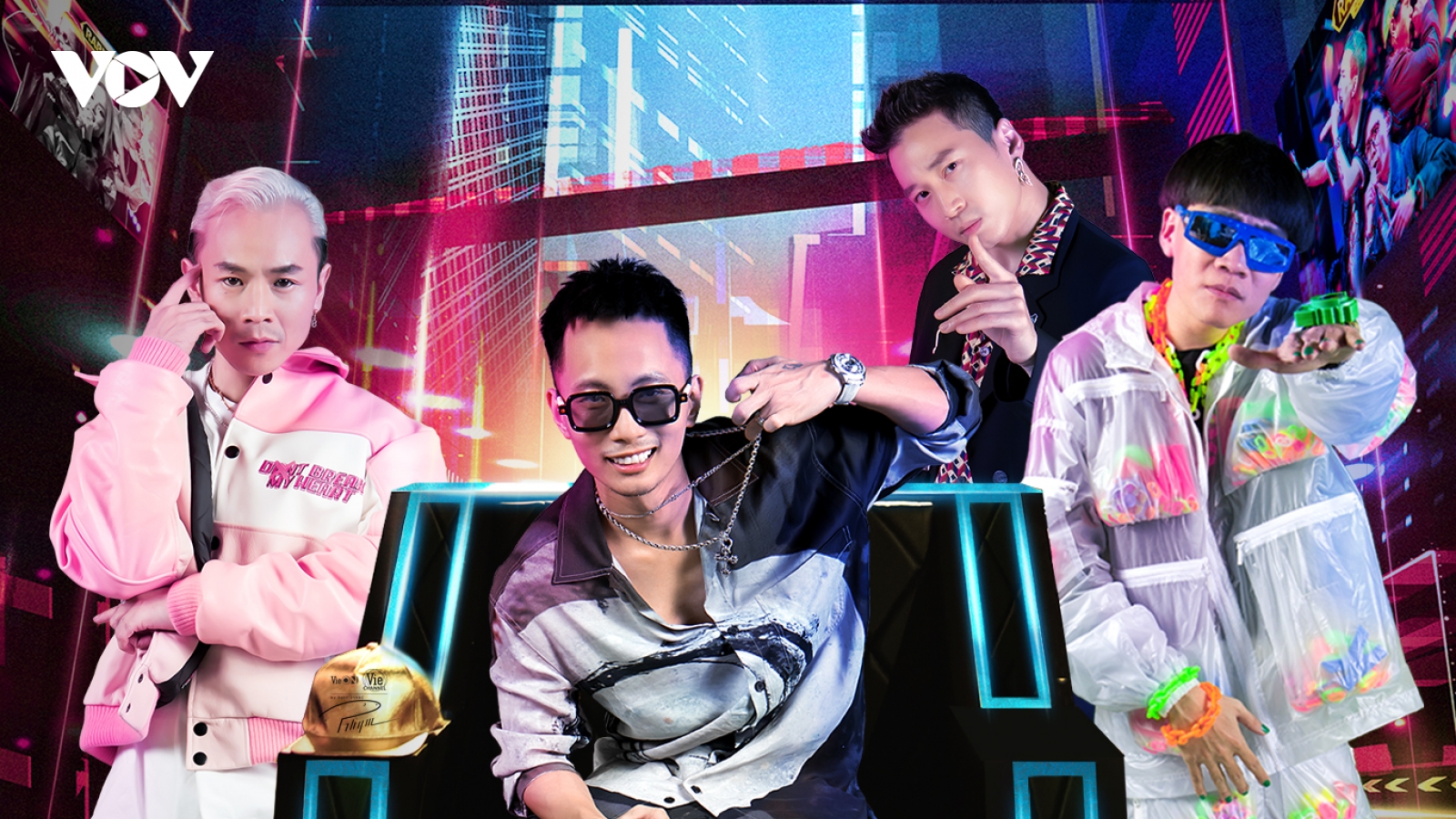 Rhymastic tiết lộ lý do rời ghế giám khảo để thử sức với vai trò HLV tại Rap Việt – mùa 2