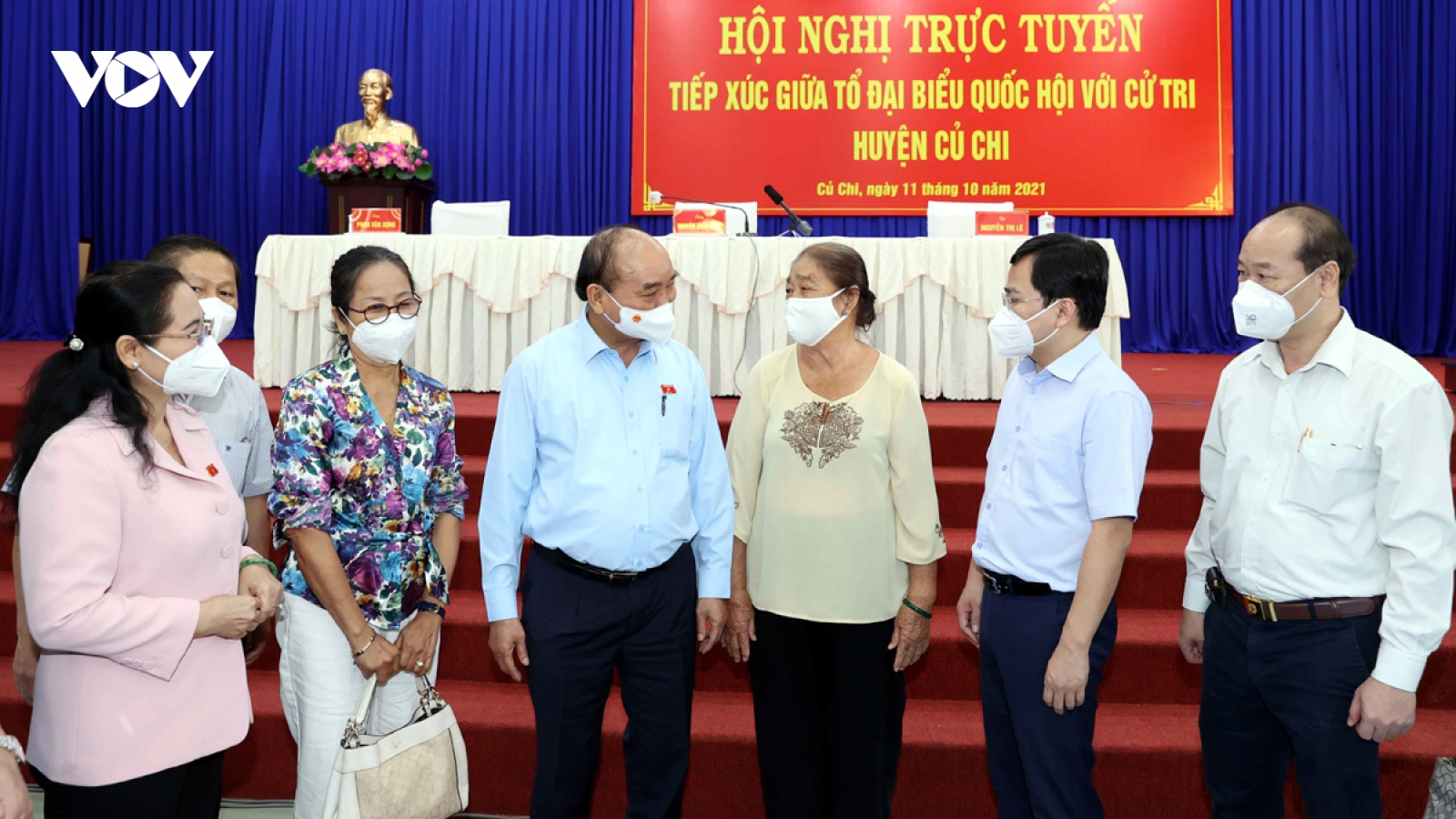 Chủ tịch nước: Cố gắng cuối tháng 10 sẽ tiêm vaccine cho trẻ em