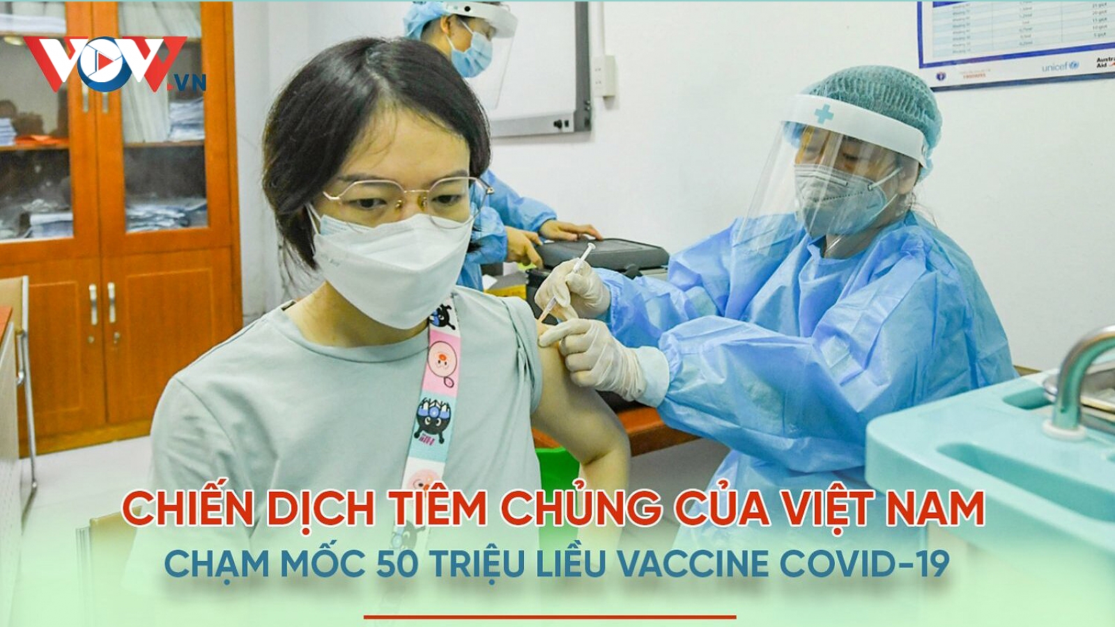 Việt Nam đã tiêm được gần 50 triệu liều vaccine phòng COVID-19