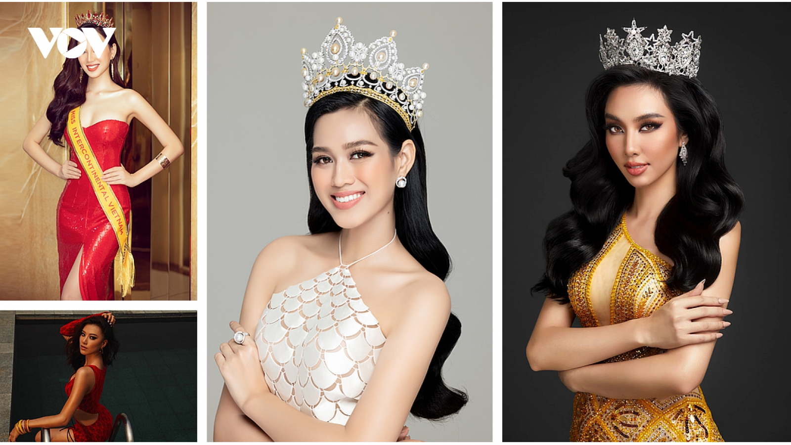 4 mỹ nhân đại diện Việt Nam "chinh chiến" tại đấu trường sắc đẹp quốc tế năm 2021
