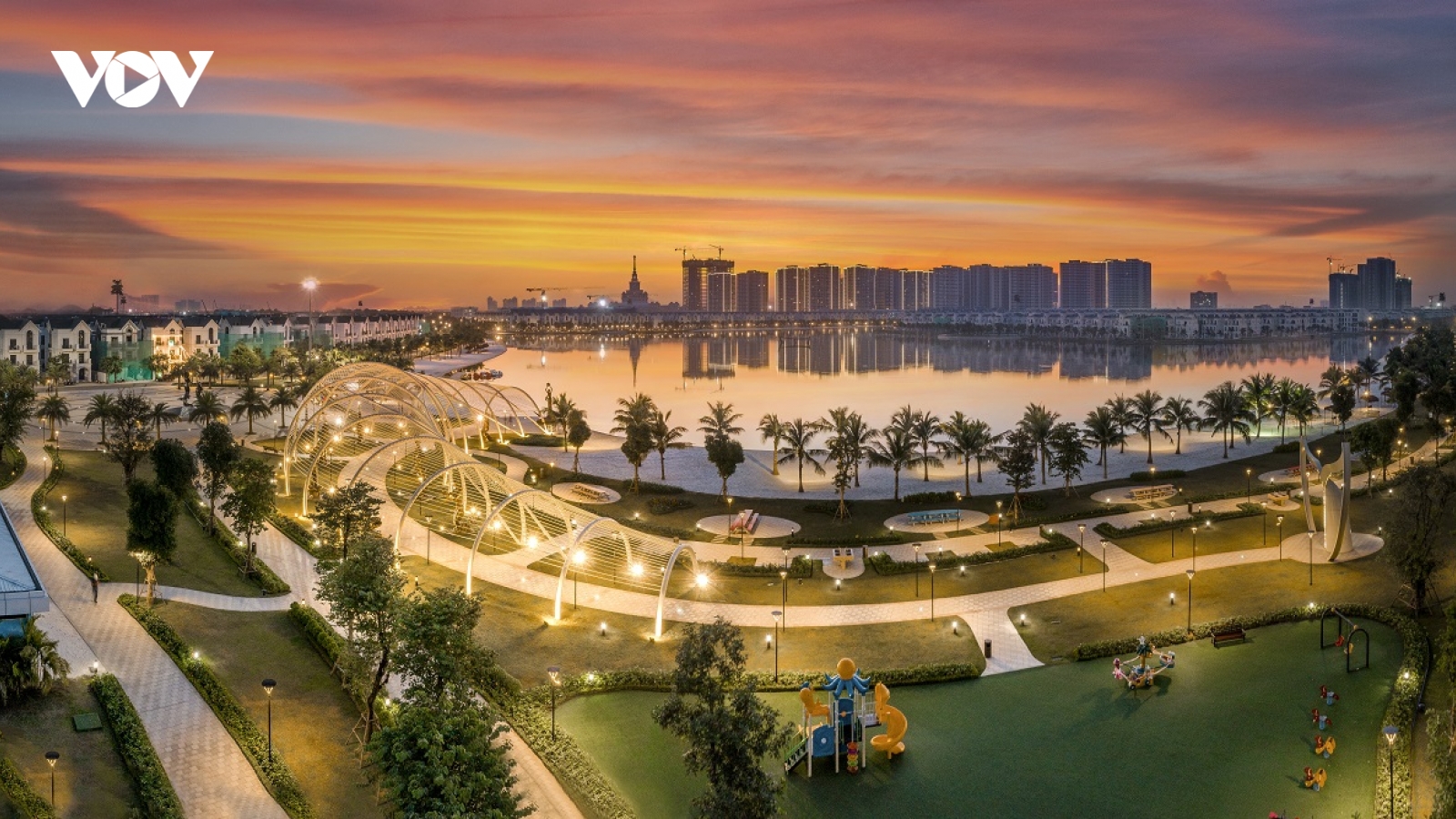 Vì sao Vinhomes Ocean Park được ví như "Quận Ocean" tại phía Đông Hà Nội?