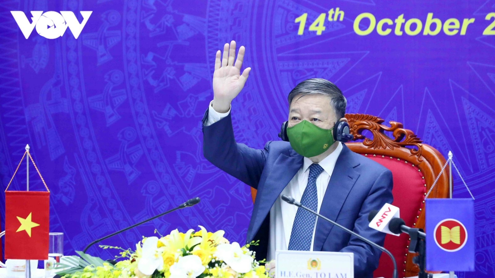 Bộ trưởng Bộ Công an Tô Lâm: “Việt Nam không khoan nhượng với tội phạm ma túy”