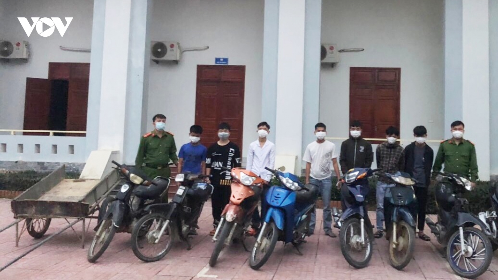 Bắt băng “đá xế” gây ra hàng loạt vụ trộm xe máy