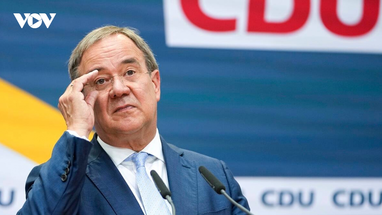 Lãnh đạo CDU Armin Laschet sẵn sàng từ chức sau thất bại trong cuộc bầu cử Đức