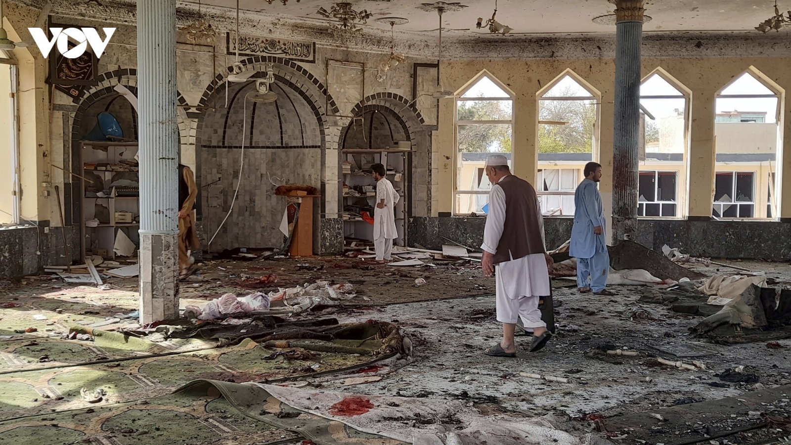 IS nhận trách nhiệm vụ đánh bom nhà thờ Hồi giáo ở Afghanistan