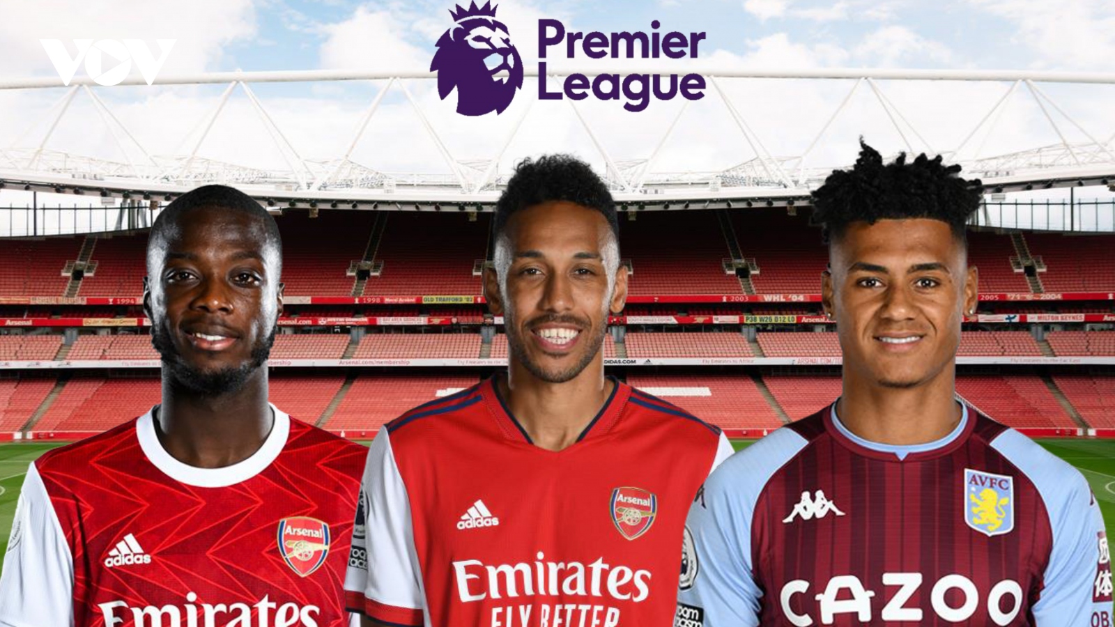 Dự đoán kết quả, đội hình xuất phát trận Arsenal - Aston Villa