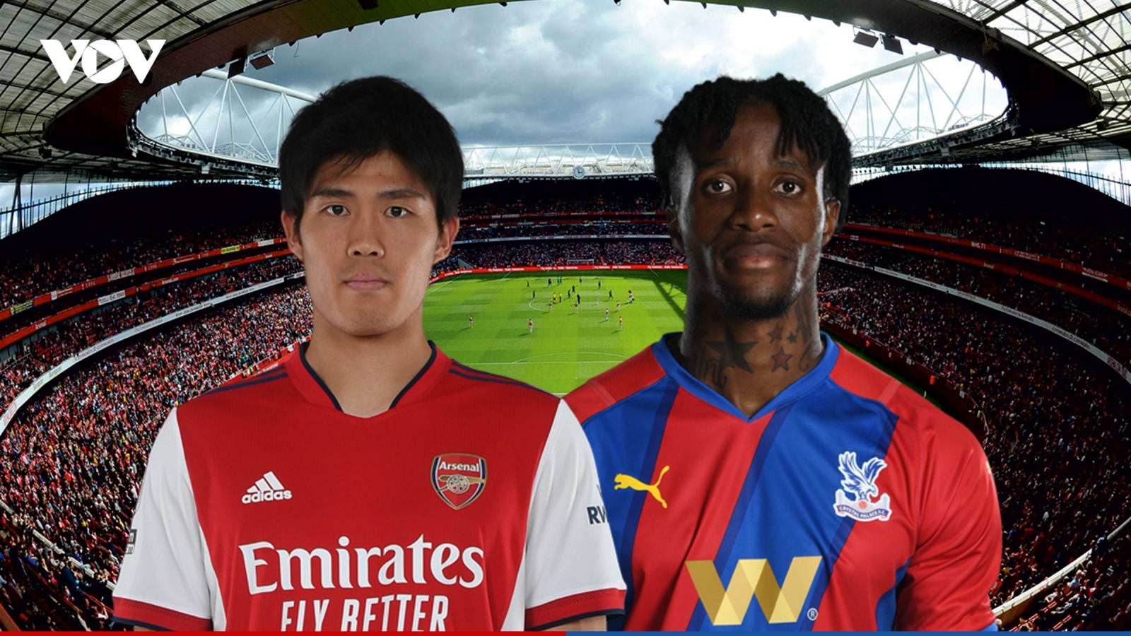 Dự đoán tỷ số, đội hình xuất phát trận Arsenal - Crystal Palace