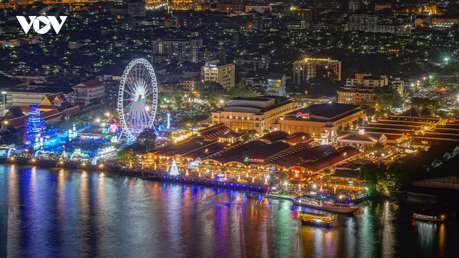 Aqua City: Nơi giao thoa giữa ẩm thực tinh hoa và không gian sinh thái