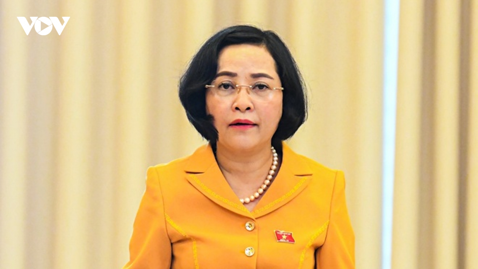 Bà Nguyễn Thị Thanh: "Có những nghị quyết của Quốc hội phải ký vào ban đêm"