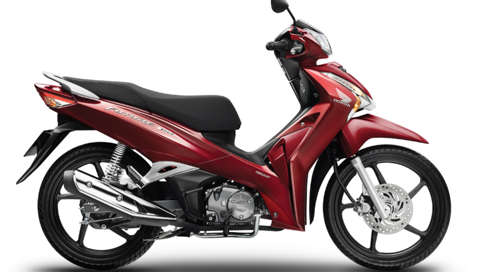 Honda Future mới giữ nguyên động cơ, thêm màu sơn