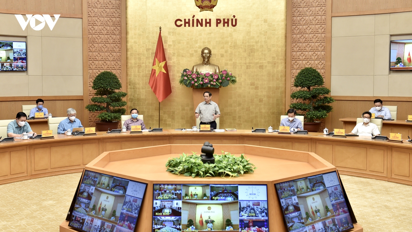 Bổ sung 2 thành viên Ban Chỉ đạo Quốc gia phòng, chống dịch COVID-19