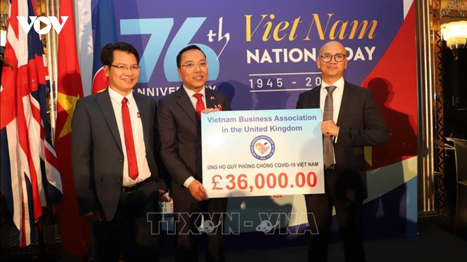 Thủ tướng Chính phủ tặng bằng khen cho kiều bào có thành tích xuất sắc trong phòng, chống dịch