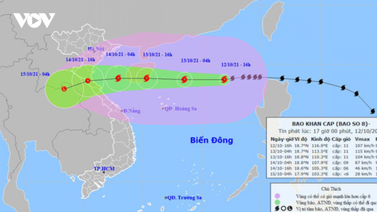 Thủ tướng yêu cầu triển khai kịp thời, quyết liệt các biện pháp ứng phó với bão số 8