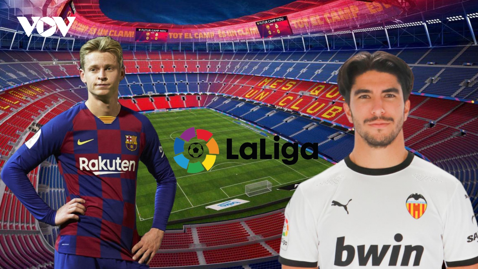 Dự đoán kết quả, đội hình xuất phát trận Barca - Valencia