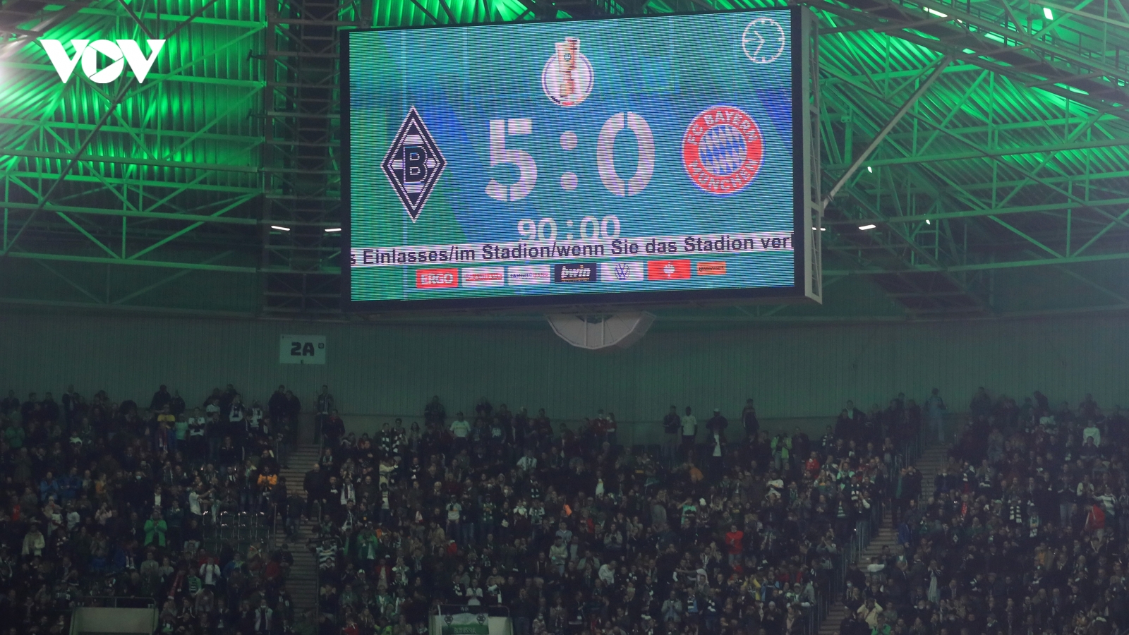 "Thảm bại" ở Cúp Quốc gia Đức, Bayern Munich nhận trận thua đậm nhất sau 43 năm