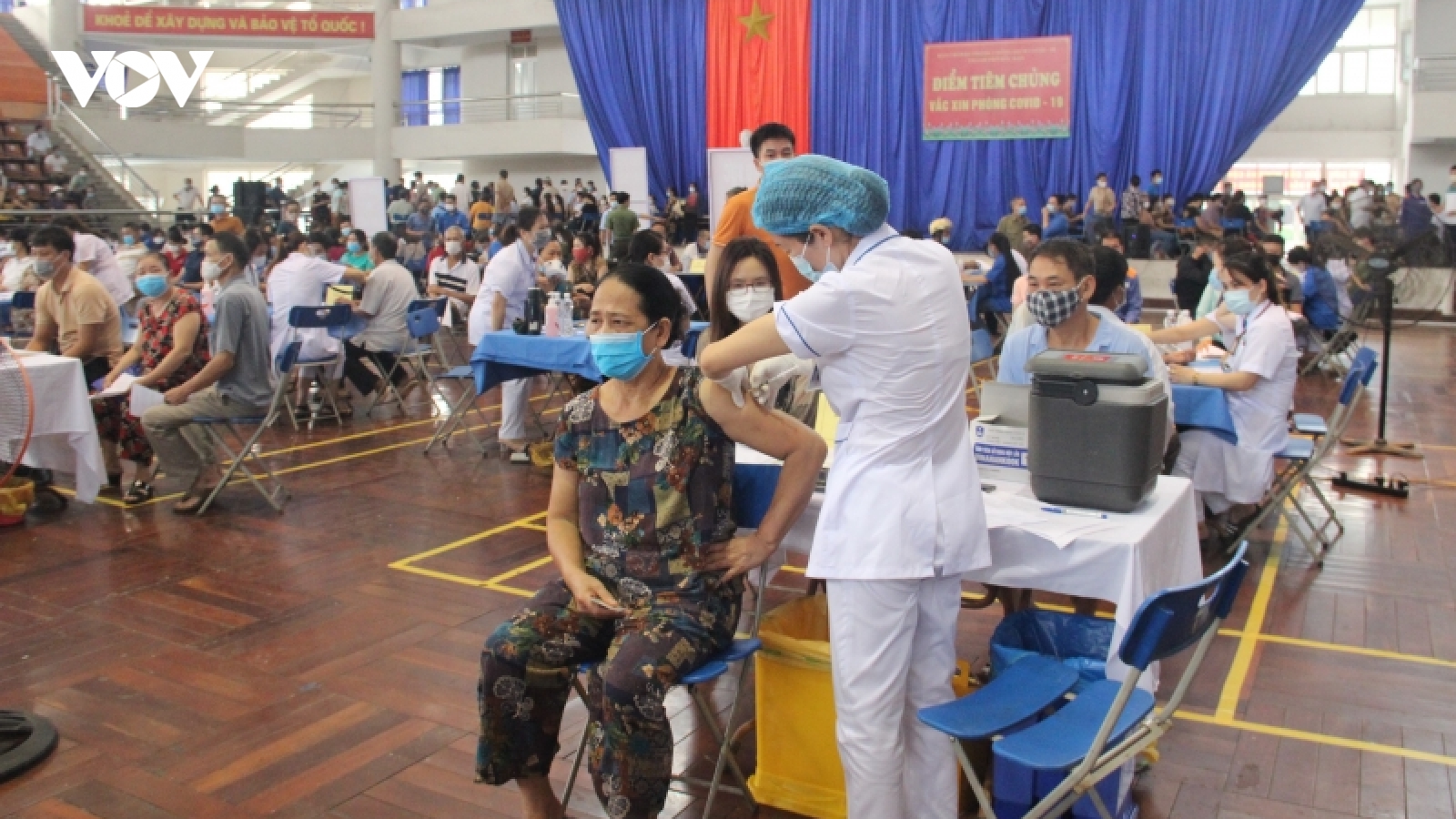 Bắc Kạn tiêm vaccine ngừa Covid-19 trên diện rộng