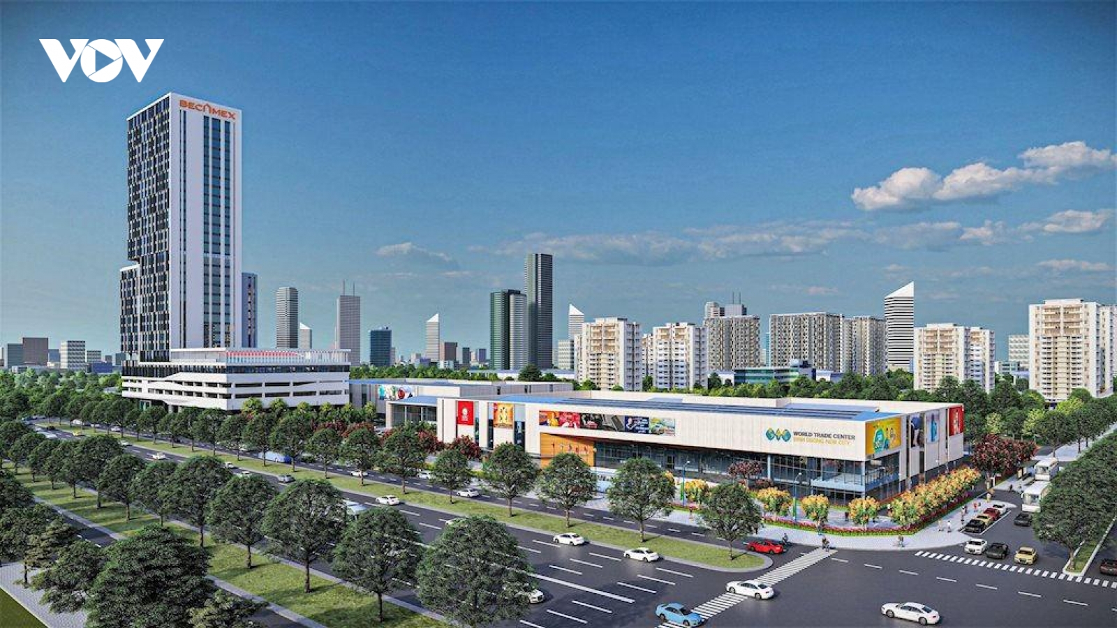 Bình Dương đẩy mạnh triển khai xây dựng thành phố thông minh