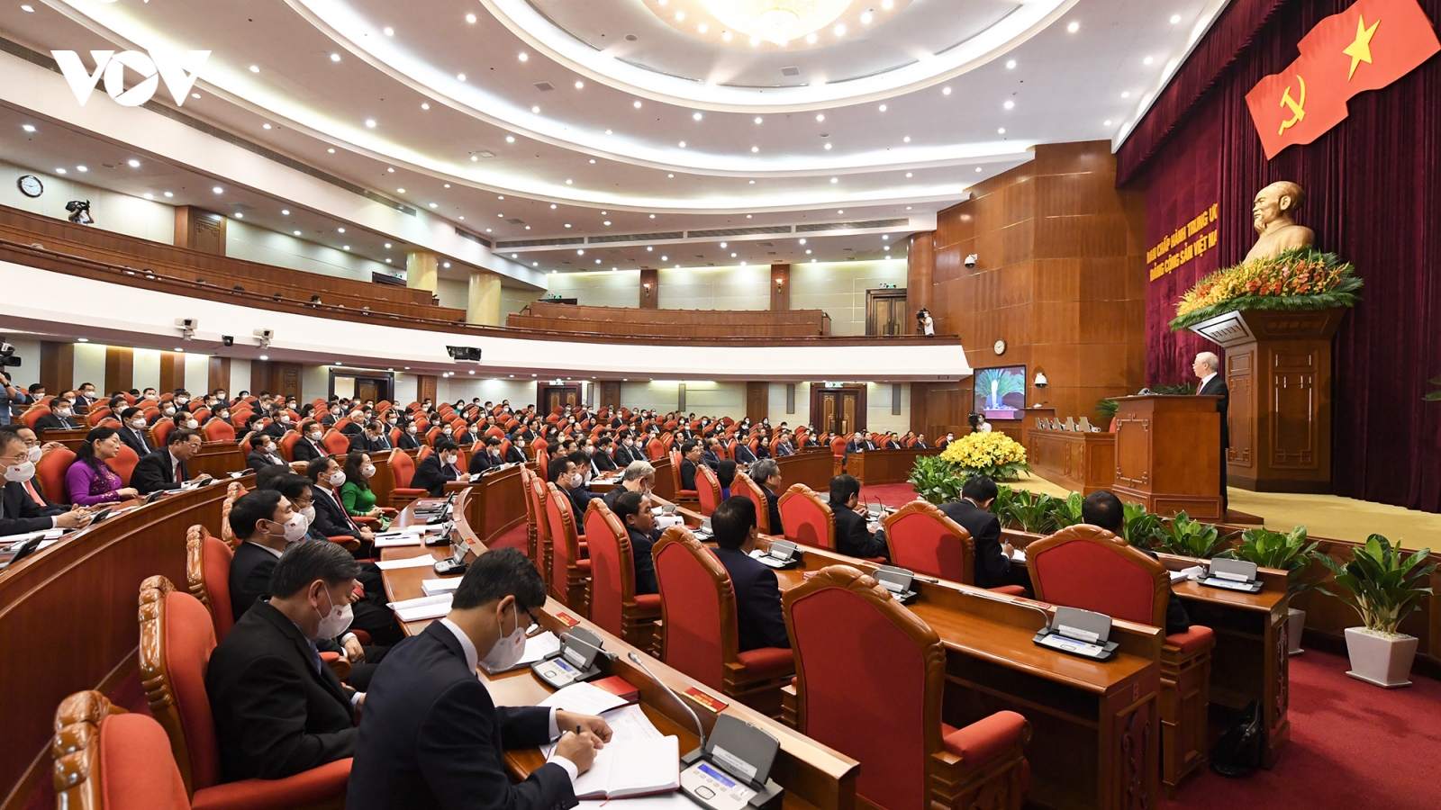 Xây dựng chỉnh đốn Đảng năm 2021: Bổ sung "công cụ", xử lý nghiêm sai phạm