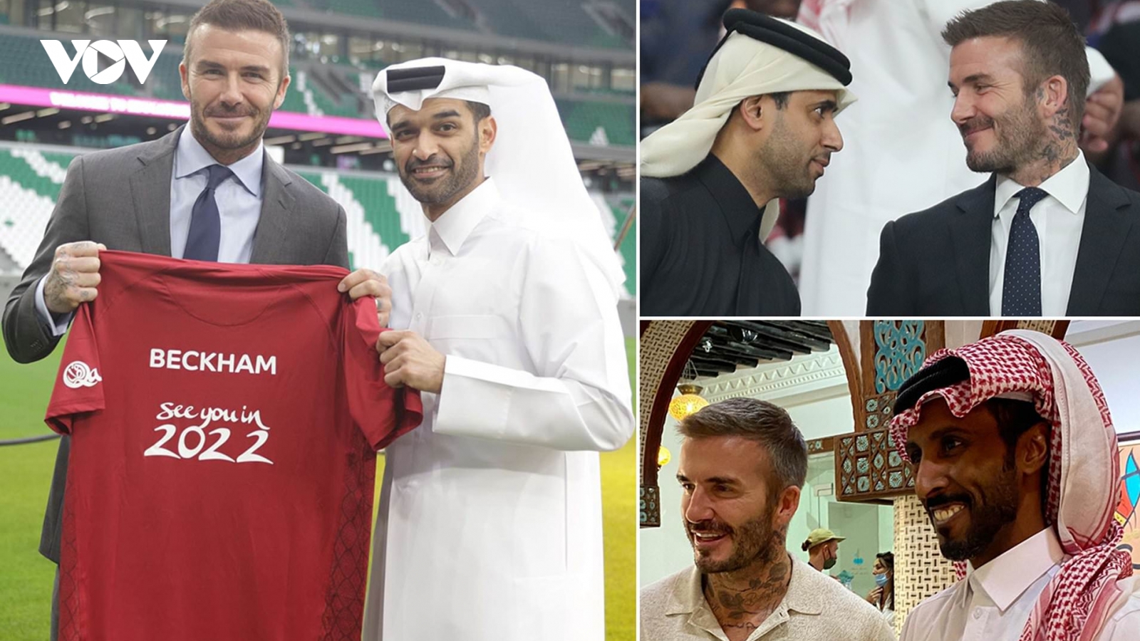 David Beckham sắp ký hợp đồng "siêu khủng" với nước chủ nhà World Cup 2022