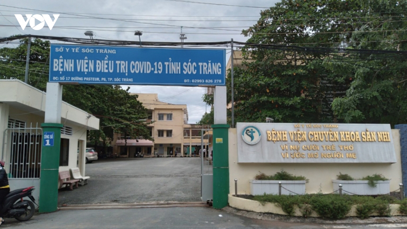 Bệnh viện điều trị Covid-19 đầu tiên của Sóc Trăng đi vào hoạt động