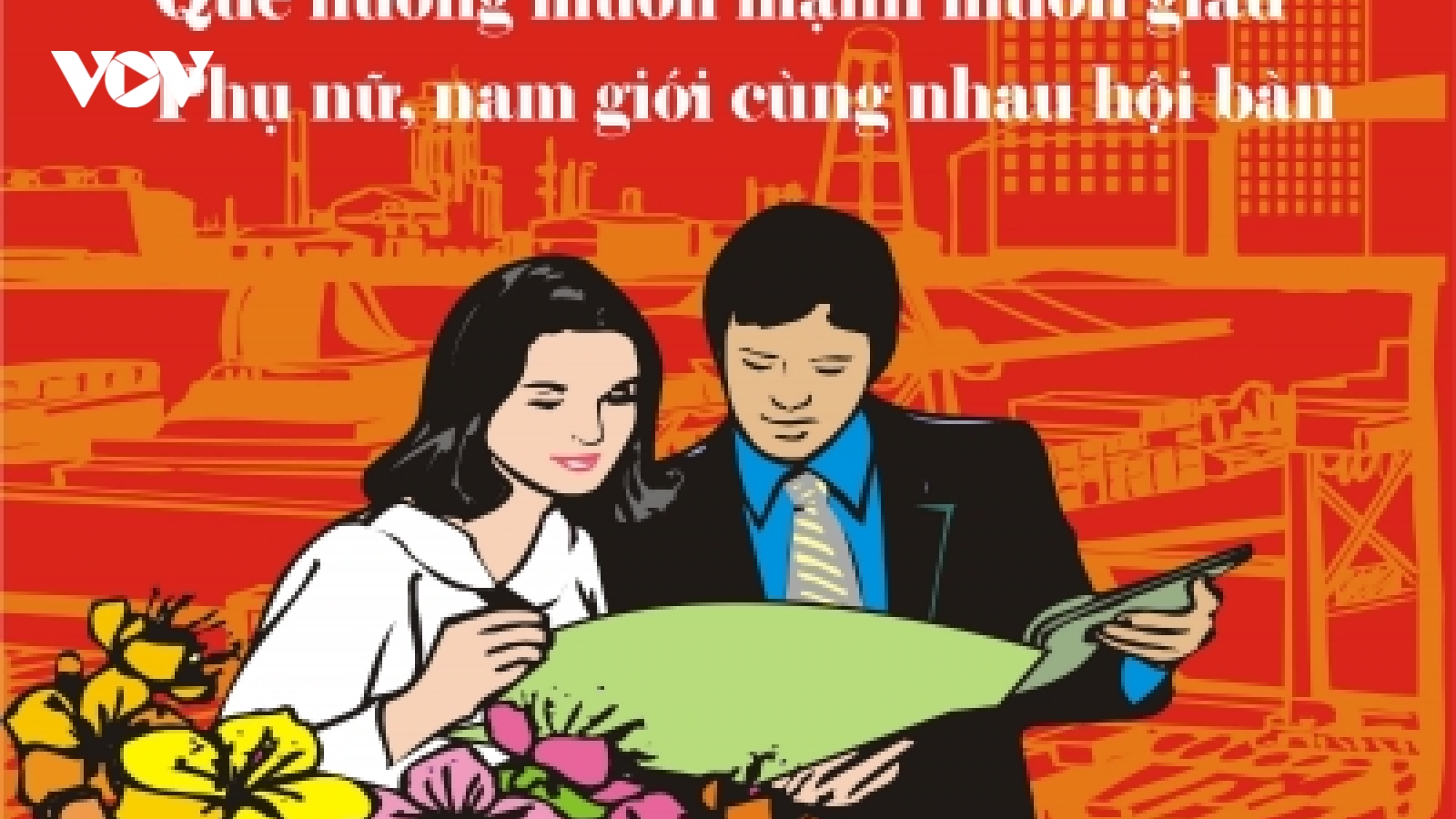 Đa dạng hóa các loại hình, sản phẩm truyền thông về bình đẳng giới