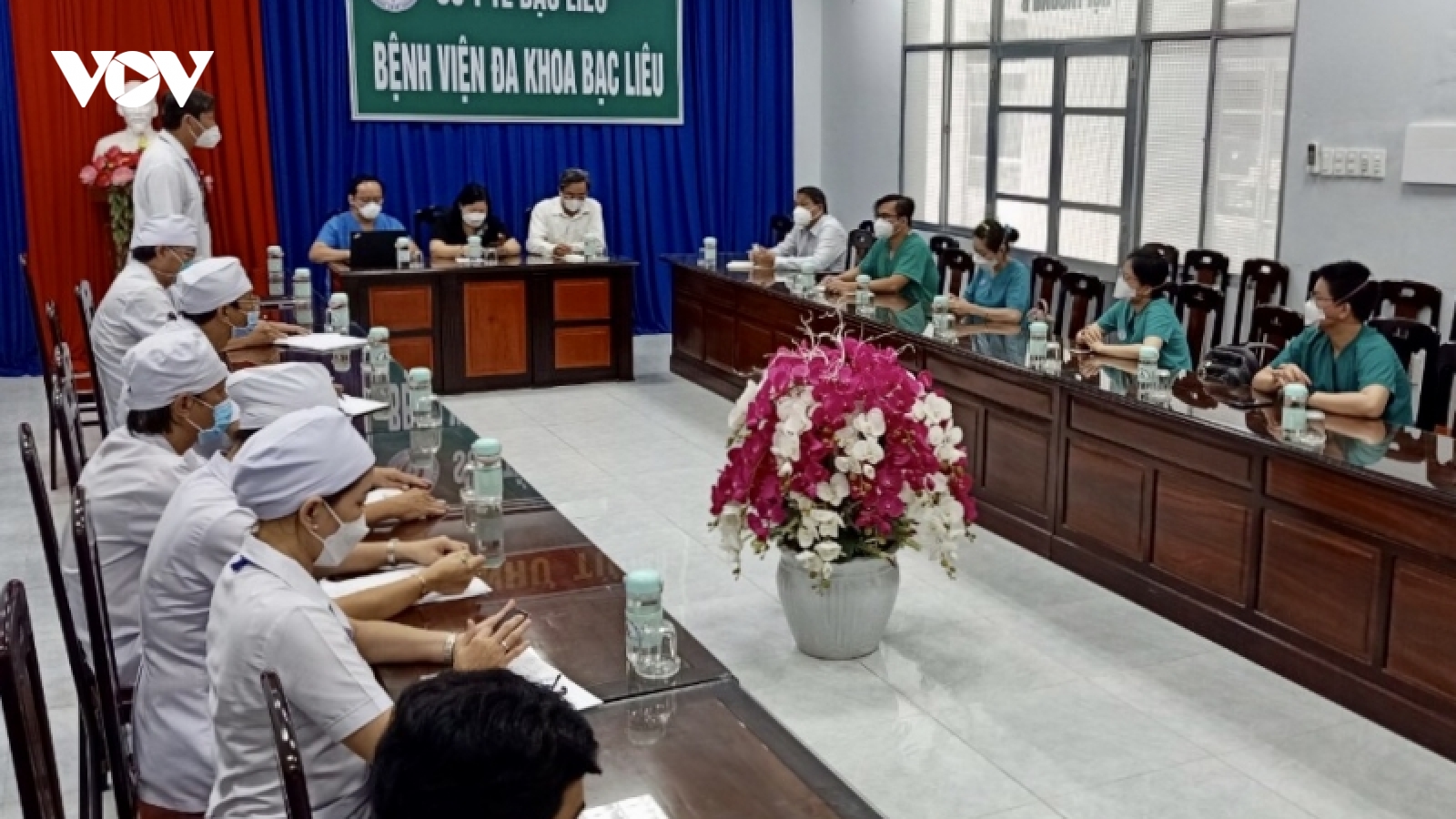 Tổ chuyên môn Bệnh viện Chợ Rẫy hỗ trợ Bạc Liêu phòng, chống dịch Covid-19