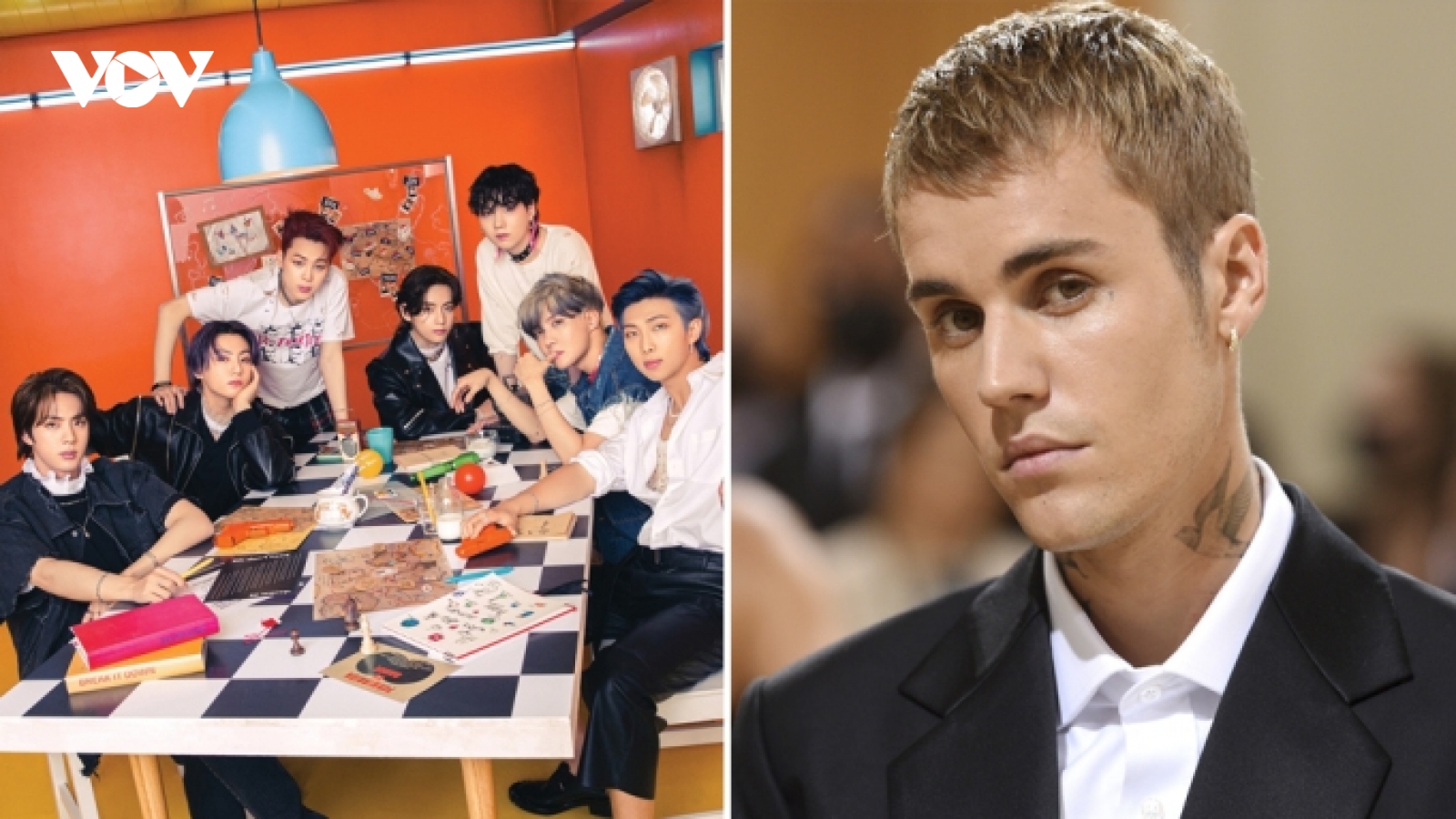 Justin Bieber dẫn đầu loạt đề cử, BTS đối đầu BLACKPINK tại giải thưởng MTV EMAs