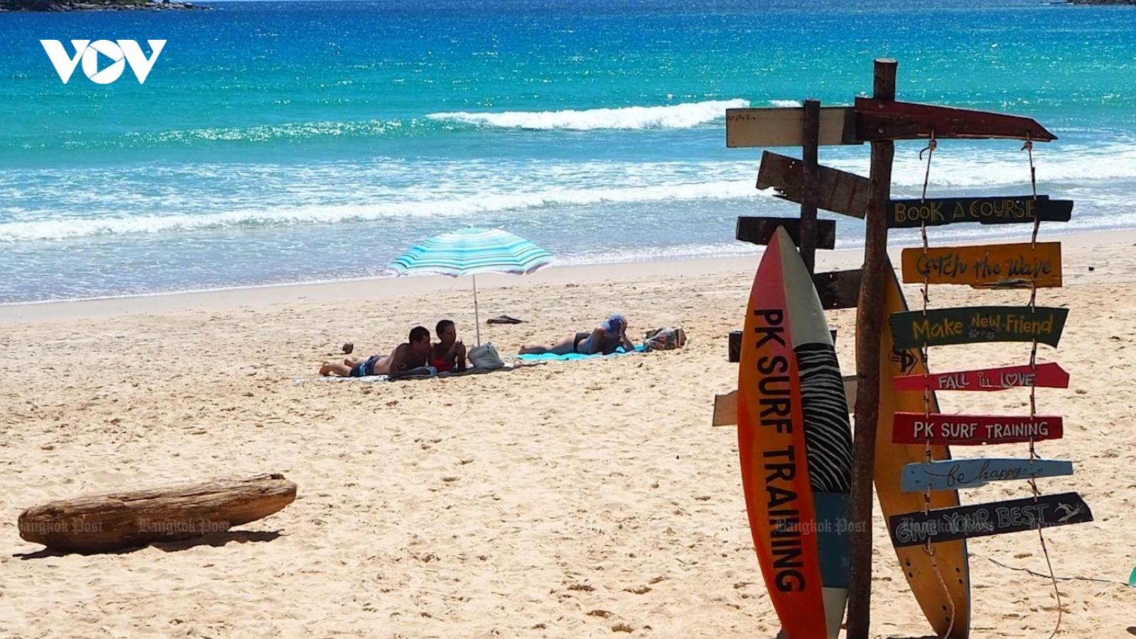 Phuket tiếp tục dẫn đầu khu vực trong "cuộc đua" đón khách quốc tế
