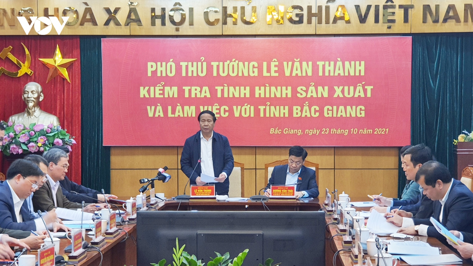 Bắc Giang xây dựng KCN phải có đất xây nhà ở cho công nhân
