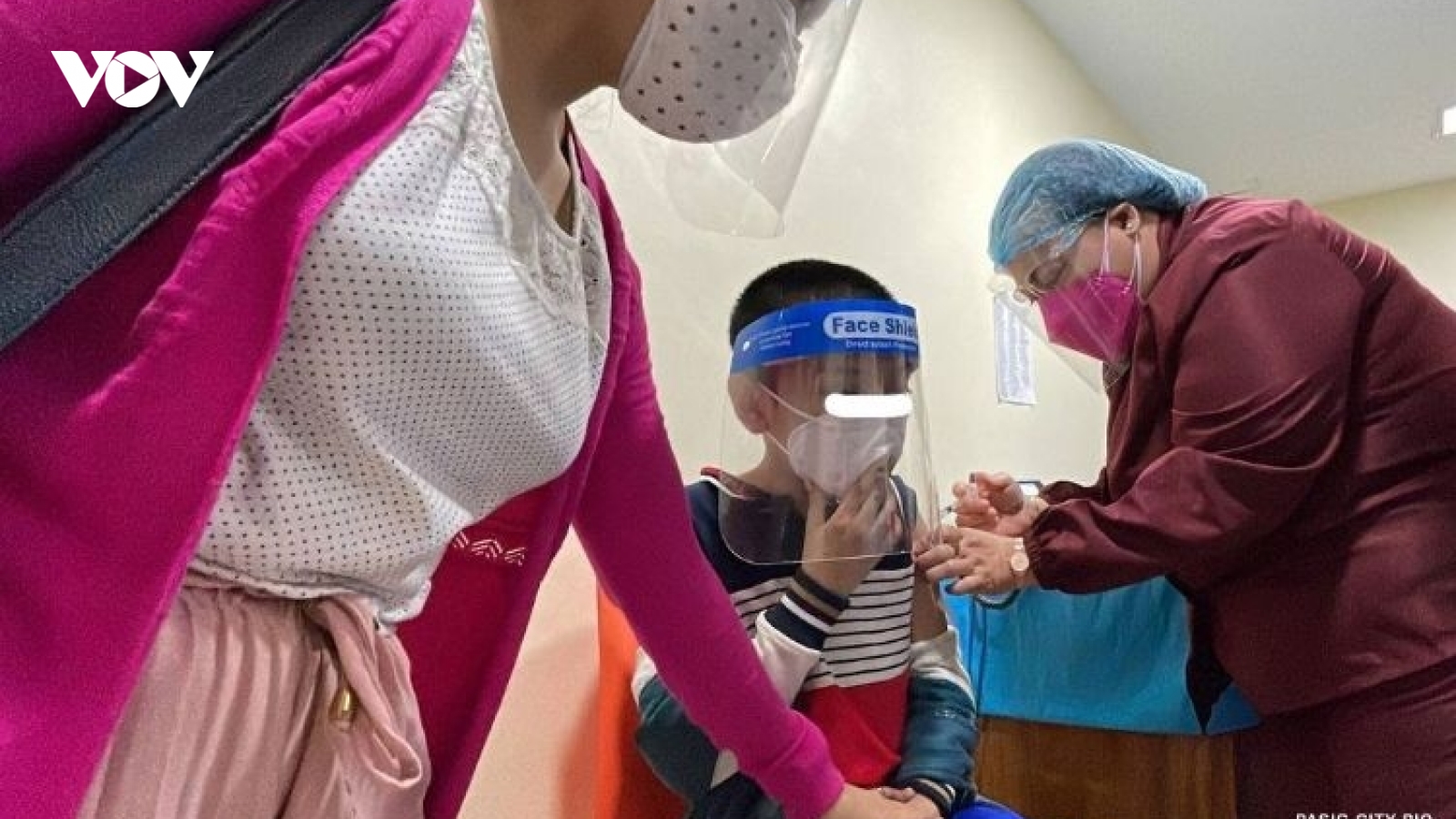 Philippines đẩy nhanh tiêm vaccine Covid-19 cho trẻ em