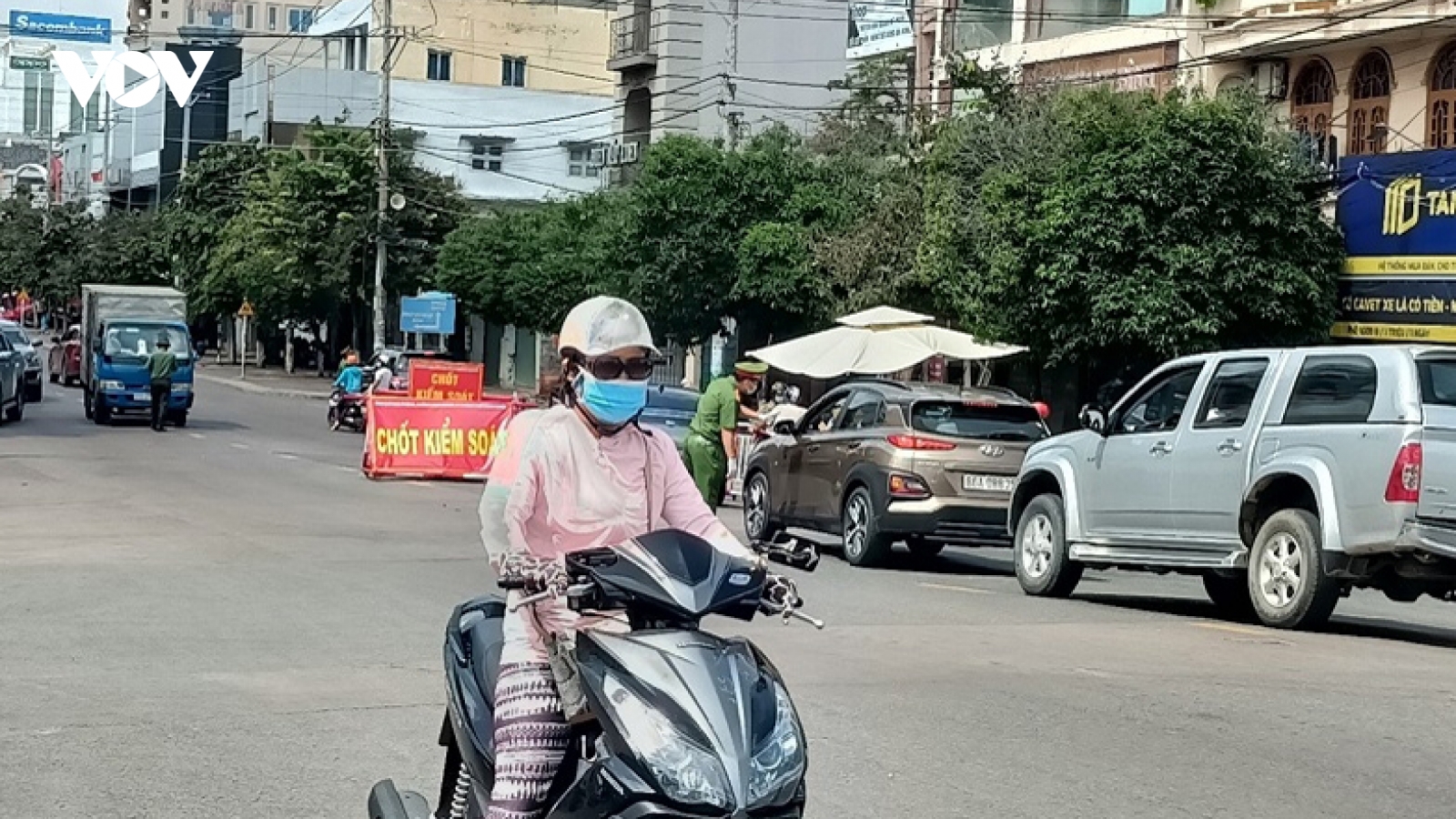 Bình Thuận dừng hết hoạt động các chốt kiểm soát dịch ở Phan Thiết vào ngày 19/10