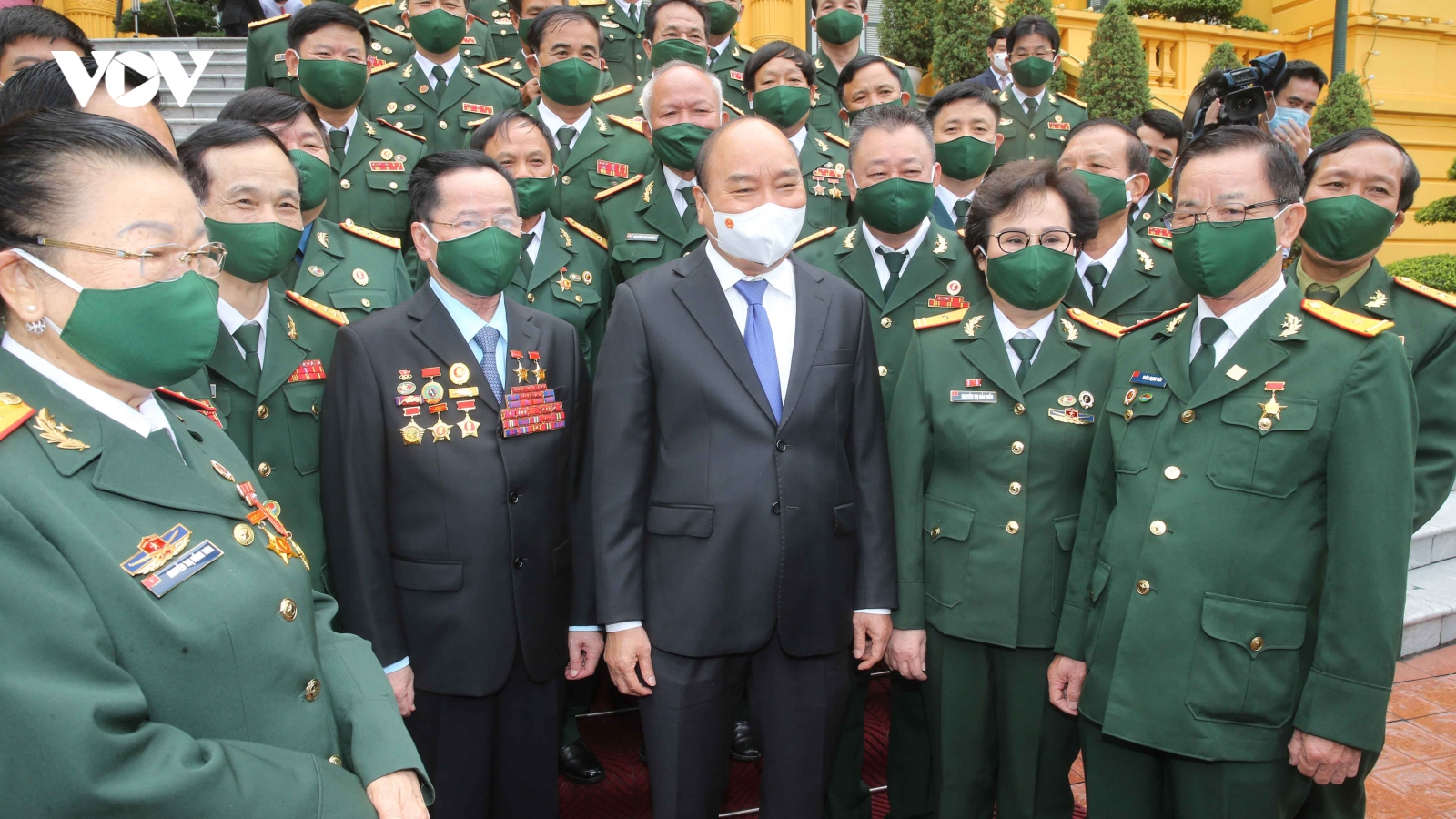 Chủ tịch nước: Doanh nhân cựu chiến binh đã phát huy phẩm chất cao đẹp của Bộ đội Cụ Hồ