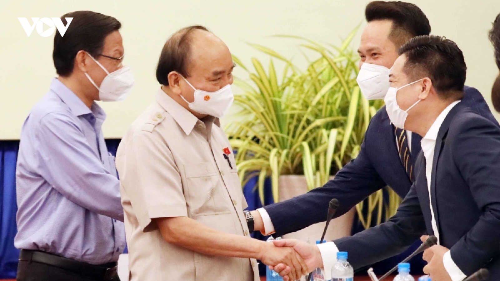 Chủ tịch nước chia sẻ thiệt hại lớn của doanh nghiệp, doanh nhân do đại dịch