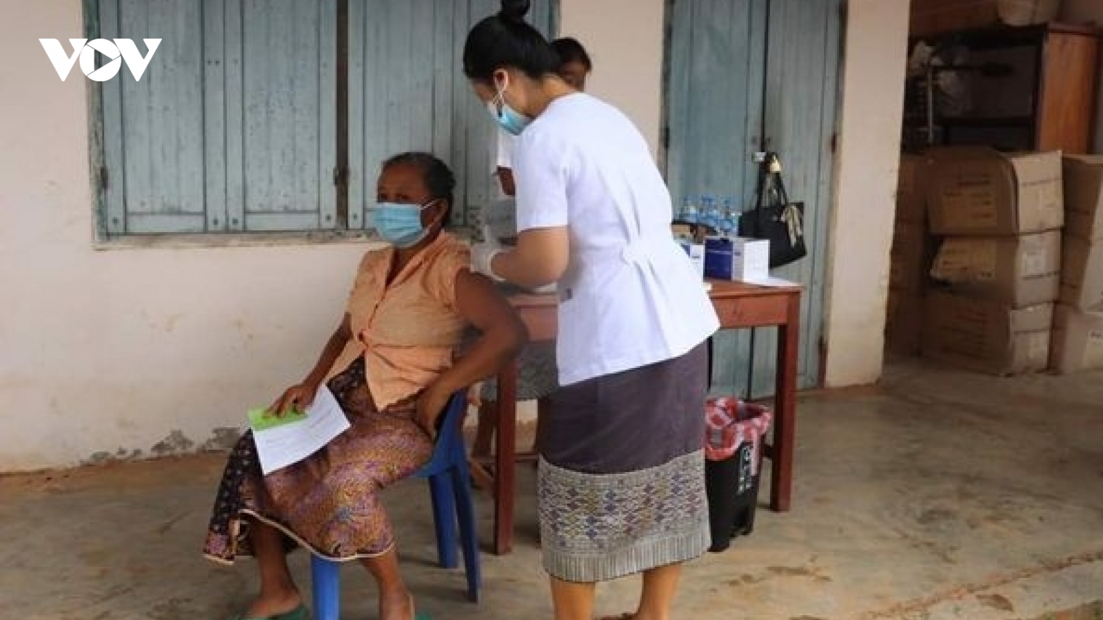 Phần lớn các ca tử vong do Covid-19 ở Lào chưa được tiêm vaccine